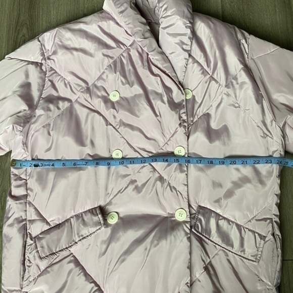 Free People Ella Puffer Jacket In Lavender Size Small - Picture 6 of 17